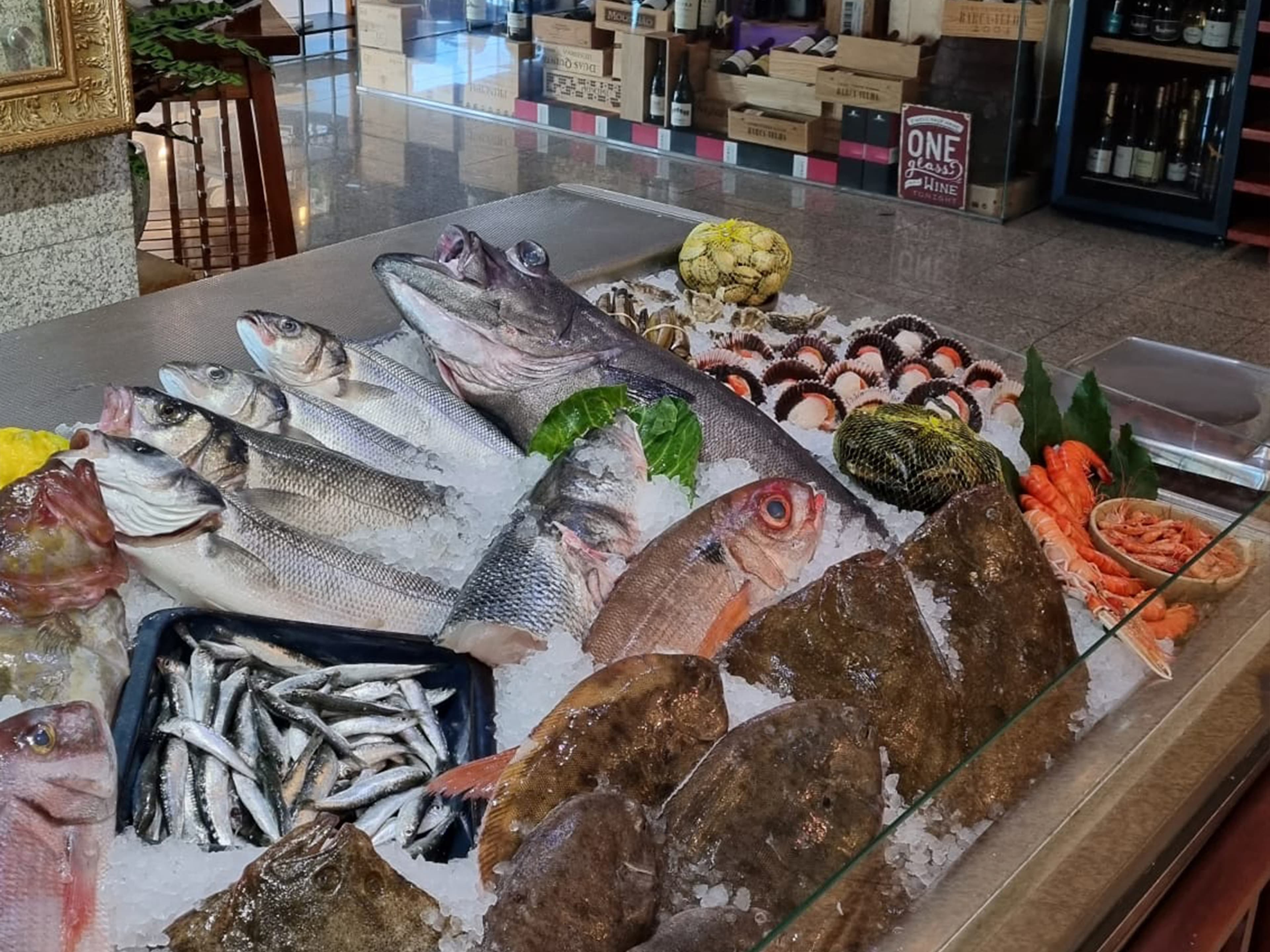 Peixe fresco do 31 de Janeiro